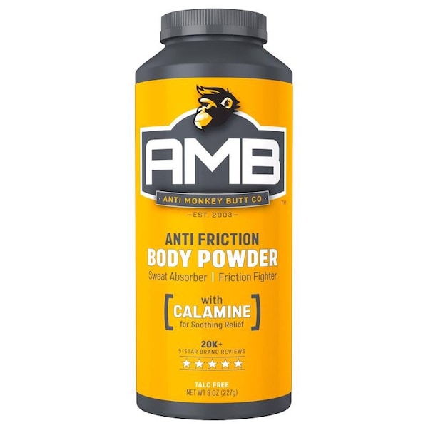 J.R. Watkins Anti Monkey Butt Anti-Friction Powder 8 oz 817800 - main